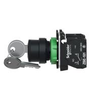 xb5ag03 Schneider Electric Selector Switch - (2NO) 22mm Cutout Diameter 3 Positions