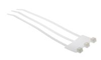 111-85119-it50rt-pa66-na HellermannTyton Cable Tie, 203.2mm x 4.7 mm, Natural Polyamide 6.6 (PA66), Pk-100