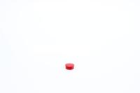 040-3035 Elma 14.5mm Red Potentiometer Knob Cap,