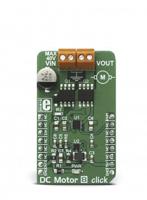 mikroe-2893 MikroElektronika DC Motor 8 Click DC Motor for MIC4605 for DC Motor Driver
