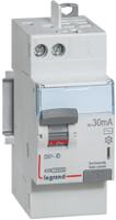 4-116-37 Legrand DX3 RCCB, 25A, 1+N Pole, 30mA, Type A
