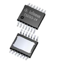 bts72004epaxuma1 Infineon BTS72004EPAXUMA1, QuadHigh Side, High Side Power Switch IC 14-Pin, TSDSO