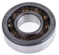 7203-bep SKF 7203 BEP 1 Row Ball Bearing - 17 mm ID, 40 mm OD 12 mm Race Width