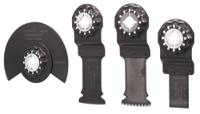 b-67480 Makita 4-Piece Oscillating Saw Blade for use with Multi-Cutter