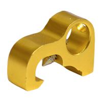 lok161 Spectrum Industrial Gold Aluminium Miniature Circuit Breaker Lockout