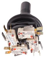 825-2593 RS PRO 2-Axis Joystick Switch Knob, Spring Return, IP65 250V ac