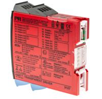 9107bb PR Electronics 9100 Series HART Transparent Driver, Current Input, Current, Relay Output, 19.2 → 31.2V dc Supply