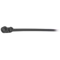 7tag009520r0069-ty535mx Thomas & Betts Cable Ties, 198.12mm x 4.57 mm, Black Nylon, Pk-100