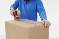 04089-00007-06 Tesa 4089 Brown Packing Tape, 66m x 75mm