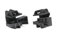 151-00886 HellermannTyton Black Cable Clamp 28.6 mm x 46.2mm