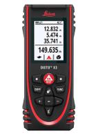 disto-x3cal Leica DISTO X3 Laser Measure, 0.05 → 150m Range, ±1 mm Accuracy, PreCal