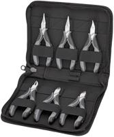 00-20-17 Knipex 6-Piece Plier Set, ESD, 250 mm Overall