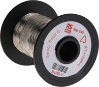390-549 RS PRO 0.51mm Tinned Copper Wire, 25 AWG 114m Reel