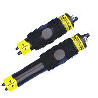 ft10-1305 Flowline Thermo-Flo Series Liquid and Gas Flow Switch Flow Switch, Cable, Polypropylene Body