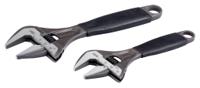 adjust-903129 Bahco Adjustable Spanner, 230 mm Overall, 35mm Jaw Capacity, Rubberized Comfort Grip Handle