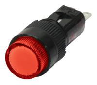 ap2m122-r Idec Red Panel Mount Indicator, 24V dc, 12.2mm Mounting Hole Size