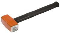 489-1800 Bahco Sledgehammer with Rubber Handle, 1.8kg