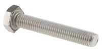 190-412 RS PRO Stainless Steel, Hex Bolt, M10 x 60mm