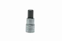 m121512-c Teng Tools 1/2 in Drive Bit Socket, Hex Bit, 12mm