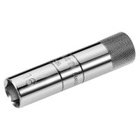 bs18a1 Facom 1/2 in Drive 18mm Spark Plug Socket, 6 point, 90 mm Overall Length