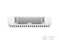 2-2355091-0 TE Connectivity MICRO CT Series Straight Board PCB Header, 20 Contact(s), 1.2 mm Pitch, 1 Row, Shrouded