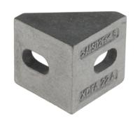 xdfa-22-a FlexLink M5 Angle Bracket, Connecting Component, Strut Profile 22 mm, Groove Size 5.5mm