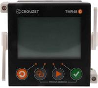 mde1r0524u Crouzet Syr-Line Series Panel Mount Timer Relay, 24V ac/dc, 1-Contact, 0.001 → 9.999 s, 0.01 → 99.99 s,