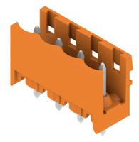 1146380000 Weidmuller, 5.08mm Pitch, OMNIMATE SL, 4 Way, , Pluggable Terminal Block, Header, Through Hole, Solder Termination,
