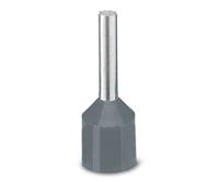 3201932 Phoenix Contact Ferrule, 19.5mm Pin Length, 2.9mm Pin Diameter, Grey