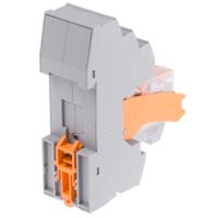 2903313 Phoenix Contact DIN Rail Power Relay, 24V ac Coil, 8.5A Switching Current, DPDT