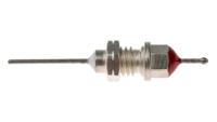 239-191 Oxley, FLTM, Signal Filter, 350V 1000 MHz, 10 A, Panel 22.2 mm 32.7 mm