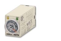 h3yn-2-ac200-230 Omron H3YN Series DIN Rail Mount Timer Relay, 200 → 230V ac, 2-Contact, 0.1 s→ 10min, DPDT