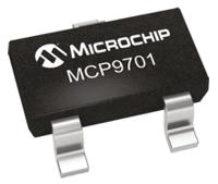 mcp9701t-ett Microchip Voltage Temperature Sensor, Voltage Output, Surface Mount, Analogue, ±4°C, 3 Pins