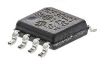 mcp3002-isn Microchip, Dual 10-bit- ADC 200ksps, 8-Pin SOIC