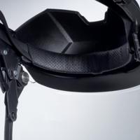 9790211 uvex Clear Flip Up PC Face Shield with Face, Head Guard , Resistant To High Speed Particles