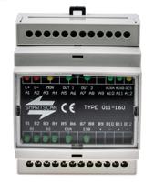 011-160 Smartscan MFU Safety Relay 24V dc, Dual-Channel 2 Safety Contacts