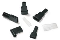 631-58289 HellermannTyton OP4828 Natural Polyethylene Cable Grommet