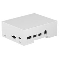 330414000rp4 Italtronic ABS  Case for use with Raspberry Pi 4 in Grey