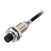 e2e-x10md112-t-2m Omron Inductive Threaded Barrel Proximity Sensor, M12, 10 mm Detection, 2-Wire NO, 10 → 30 V dc