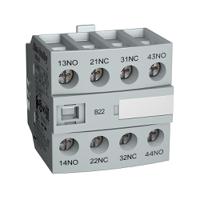 100-efa22 Allen Bradley Auxiliary Contact Block, 4 Contact, 2NC/2NO, Front Mounting, 100-EFA22 100-E Contactors