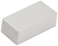 twn4-2-8w Takachi Electric Industrial TWN Series White Flame Resistant ABS Enclosure, White Lid, 80.3 x 40.3 x 20mm
