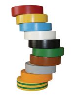 710-00146-htape-flex15-15x10-pvc-mix HellermannTyton HelaTape Flex Assorted PVC Electrical Tape, 15mm x 10m