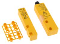 542011 Pilz Transponder Non-Contact Safety Switch, 24V dc, Plastic Housing, M12