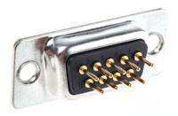 528-3597 RS PRO 9 Way Through Hole D-sub Connector Socket, 2.77mm Pitch