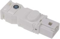 9192230530 Wieland GST15i2 Series Mini Connector, 2-Pole, Male, Cable Mount, 16A, IP20