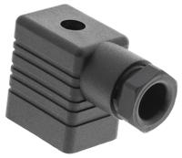 932987100-gmn-209-nj-black Hirschmann GMN 2P+E DIN 43650 B, Female Solenoid Valve Connector, 250 V ac/dc Voltage