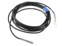 e2e-s04sr8-wc-c1-2m Omron Inductive Threaded Barrel Proximity Sensor, M4, 0.8 mm Detection, NPN NO, 10 → 30 V dc