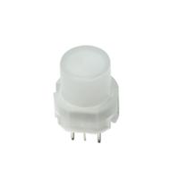 d6rlgnf1lfs C & K Illuminated Push Button Switch, Momentary, Through Hole, SPST, Green LED, 35V, IP40