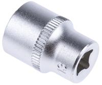 830-4022 RS PRO 1/4 in Drive 13mm Standard Socket, 6 point