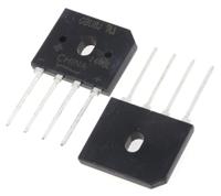 gbu8j-e351 Vishay Bridge Rectifier, 8A, 600V, 4-Pin